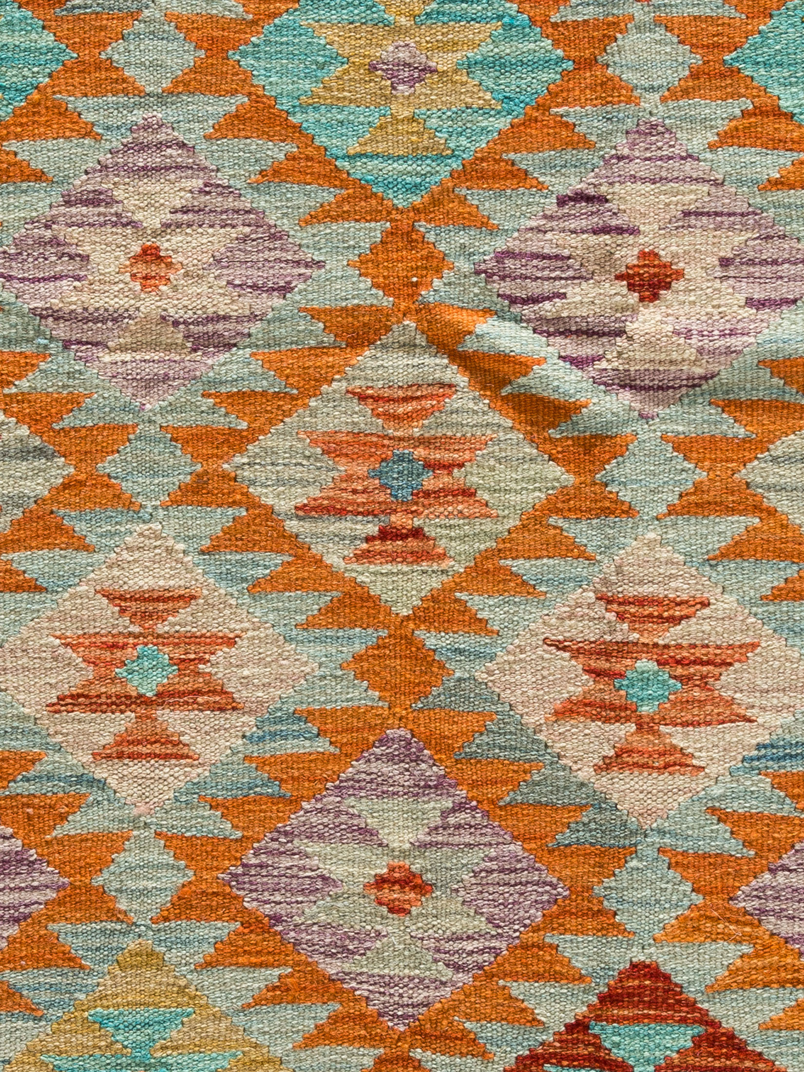 Afghan Kelim ca. 149 x 190 cm, Unikat / Einzelstück