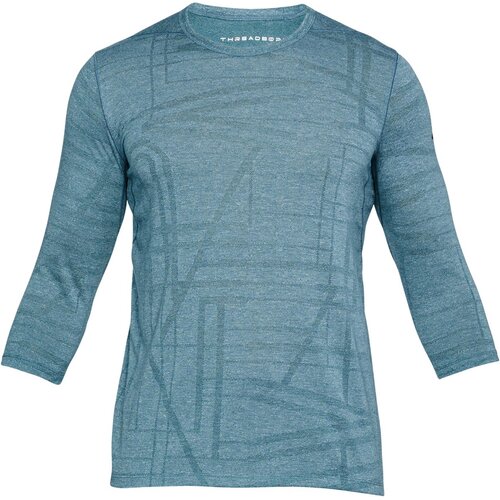 HERREN FITNESSSHIRT UA UTILITY 3/4-ARM