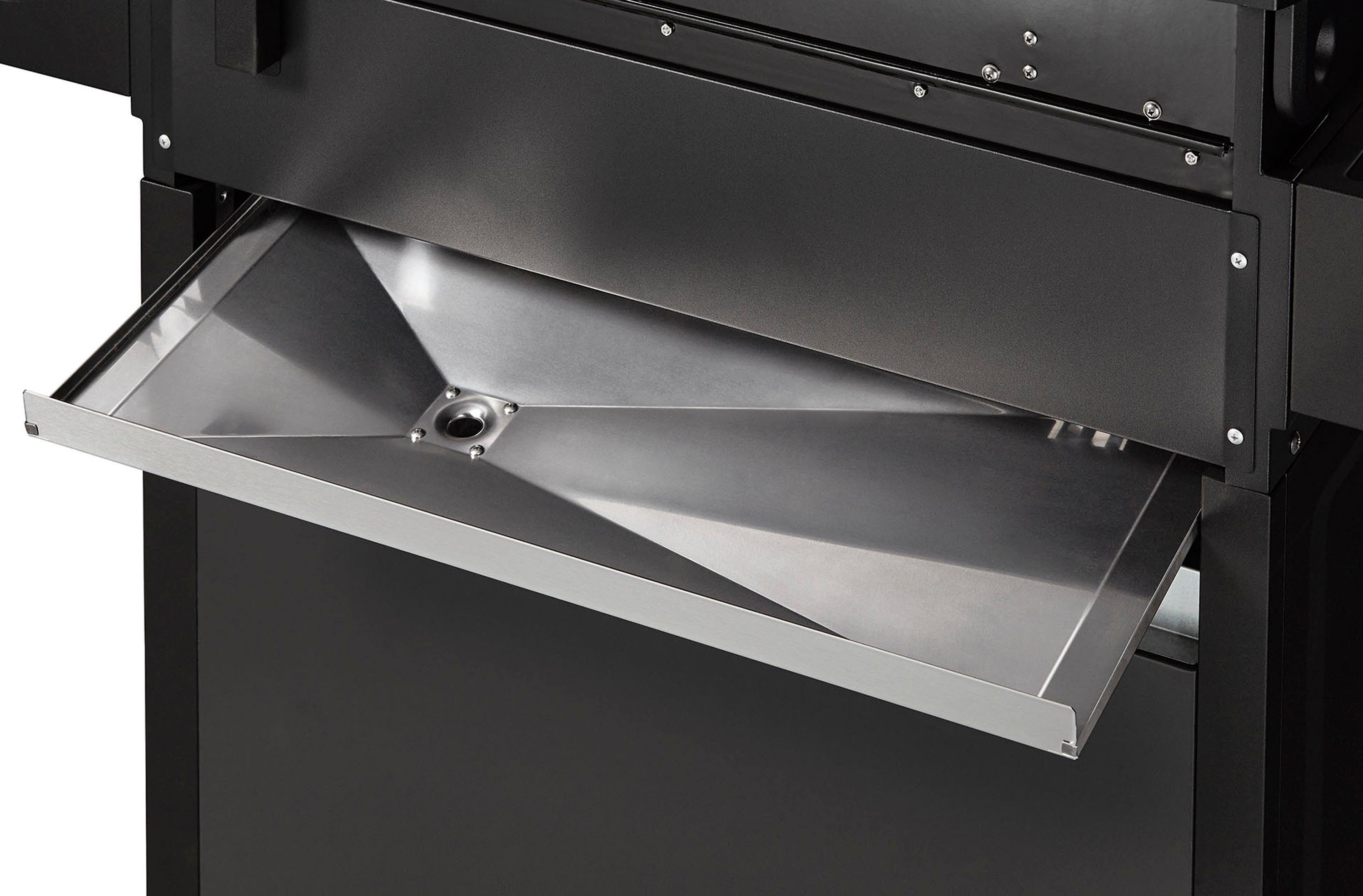 Enders® Gasgrill Monroe Pro 4 SIK Turbo Shadow, BxH: 153,5x118,5 cm