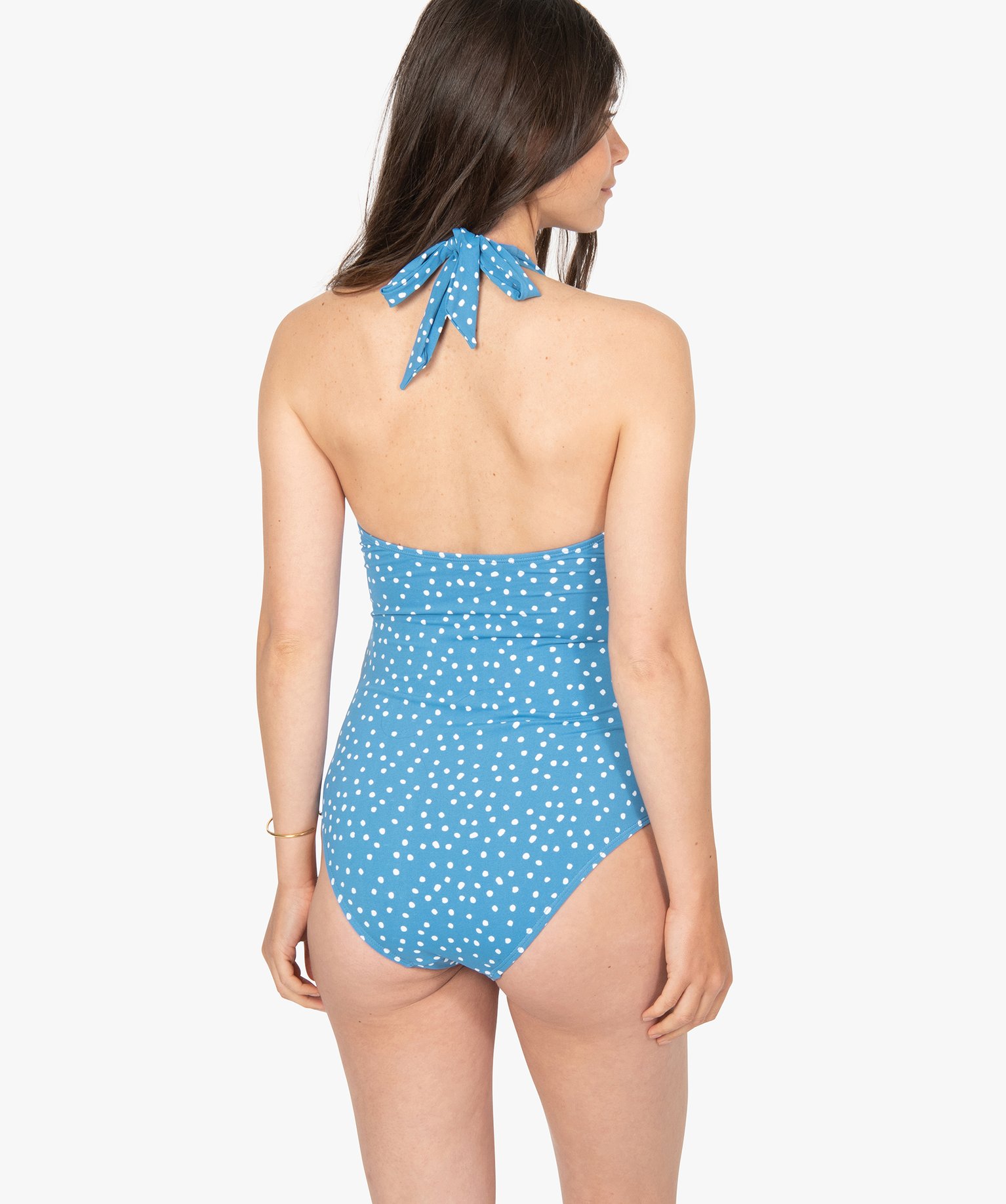 Maillot de bain de grossesse une pièce imprime | GEMO