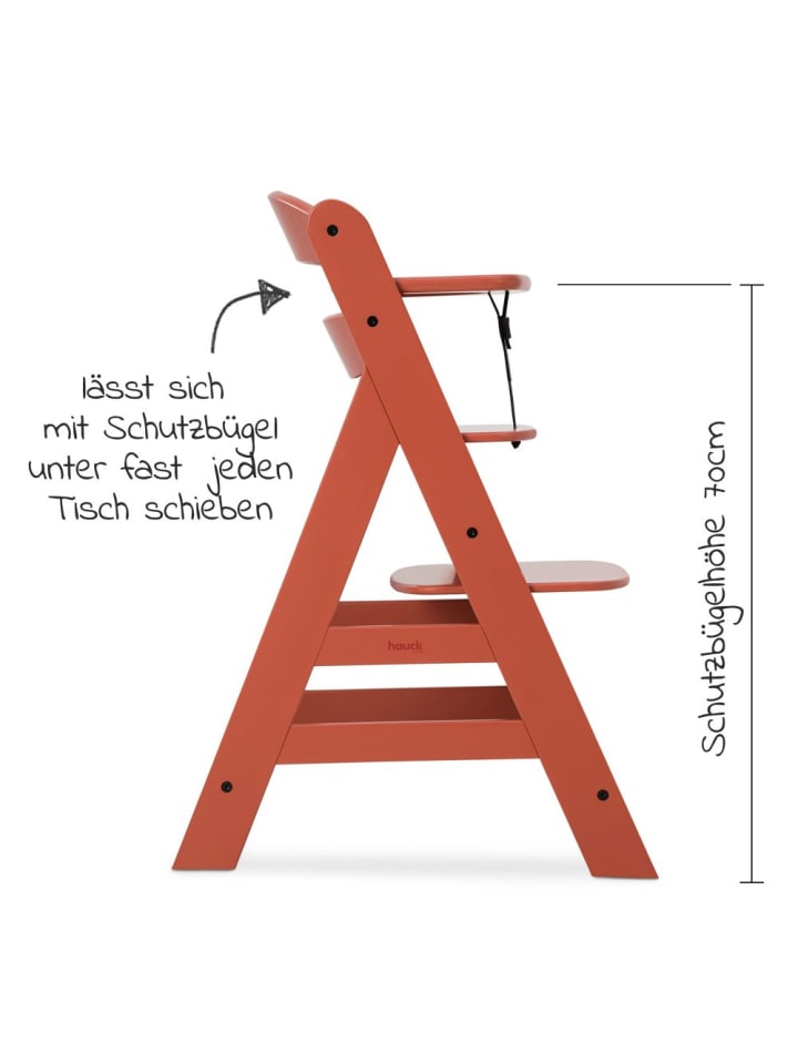 Hauck Hochstuhl Alpha Plus - Cork günstig kaufen onesize