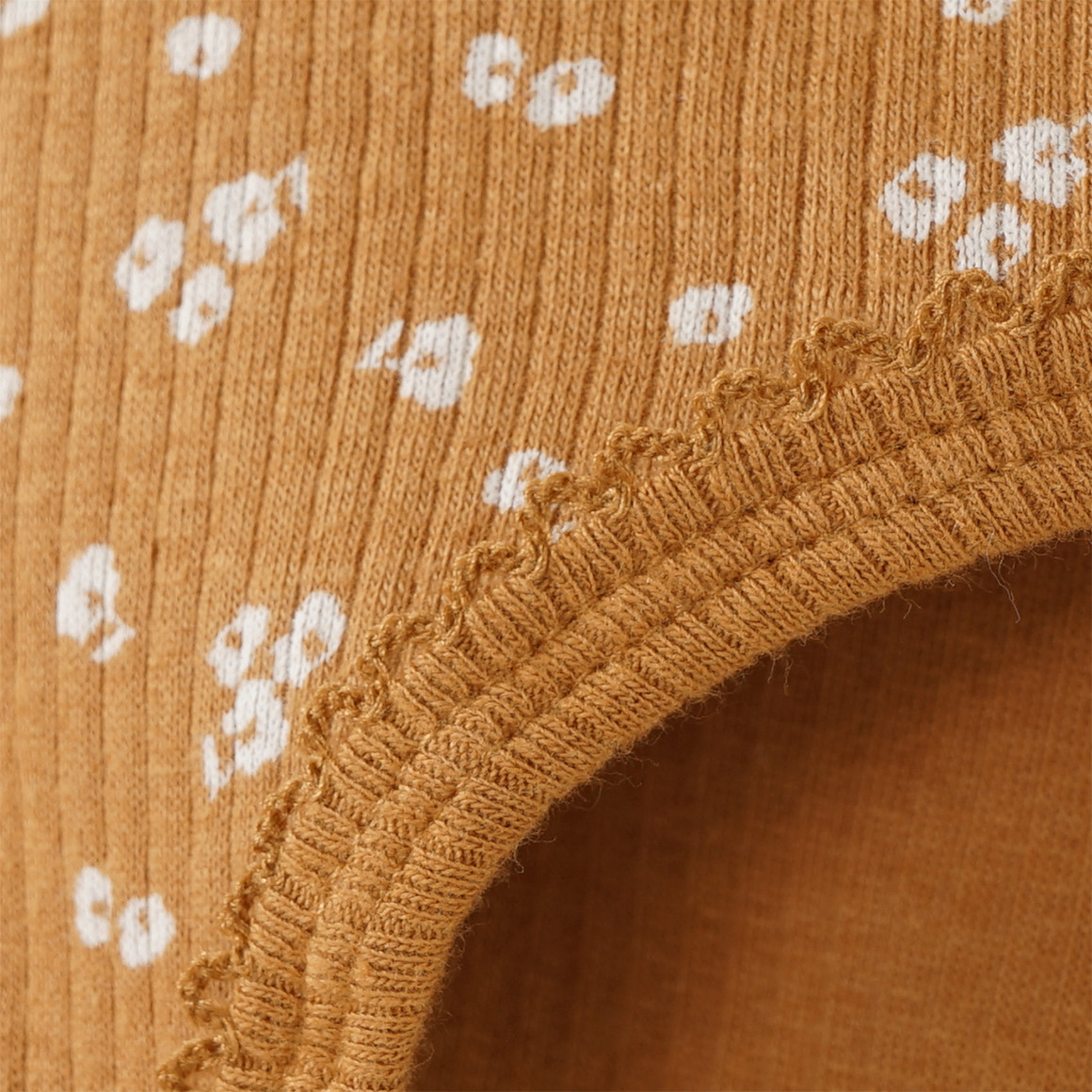 3 Baby Slips mit Rippstruktur