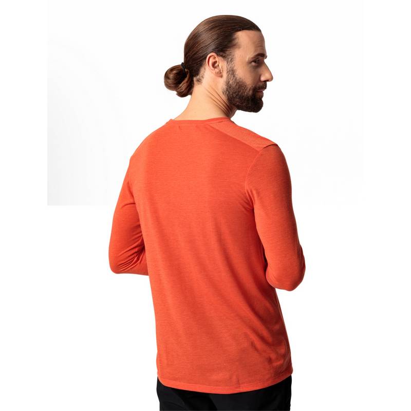 VAUDE Men's Rosemoor LS T-Shirt III T-Shirt Herren