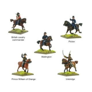 Black Powder Epic Battles: Napoleonic British & Allied Commanders