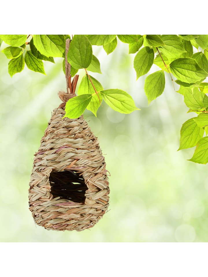 relaxdays Vogelnest in Natur günstig kaufen onesize