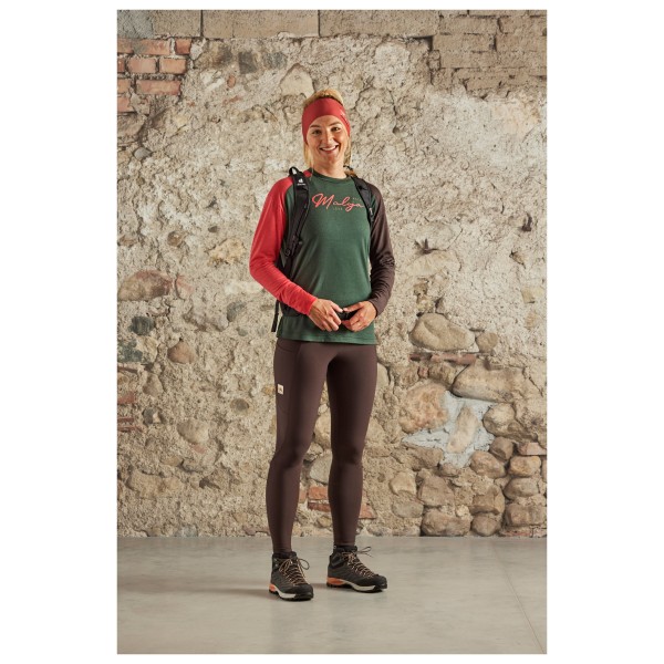 Maloja - Women's LixibergM. - Merinoshirt