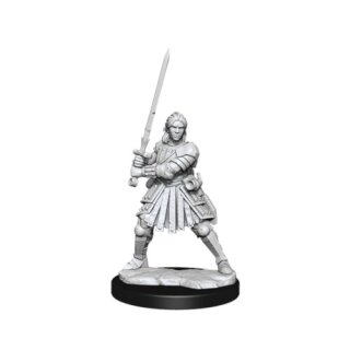 D&D Frameworks: Human Fighter Female