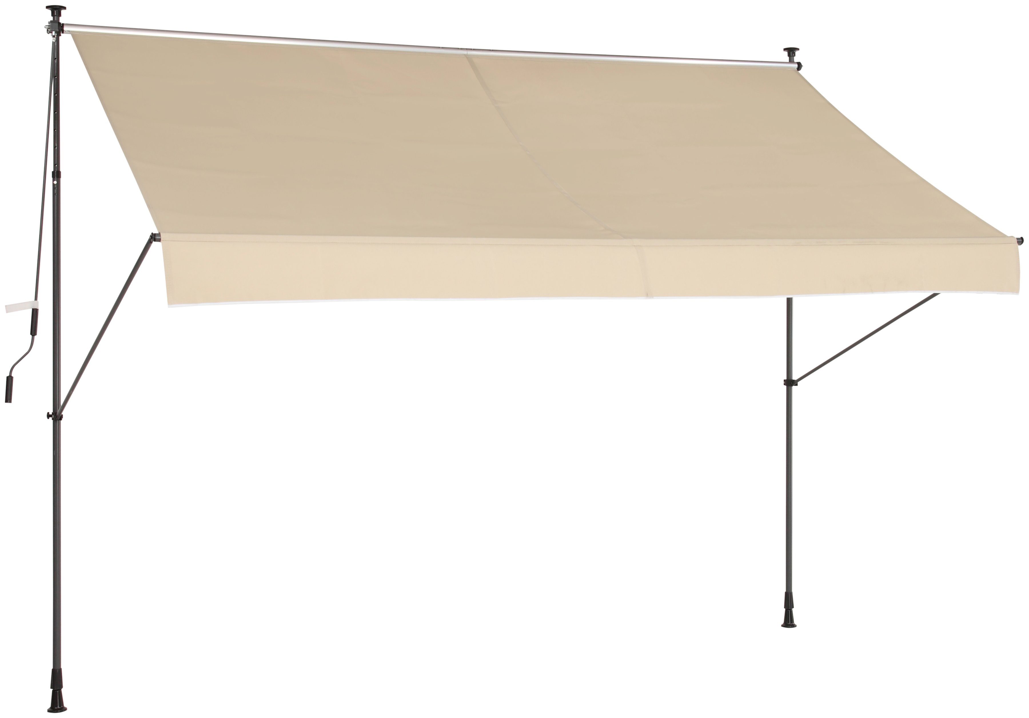 KONIFERA Klemmmarkise Breite/Ausfall: 400/150 cm