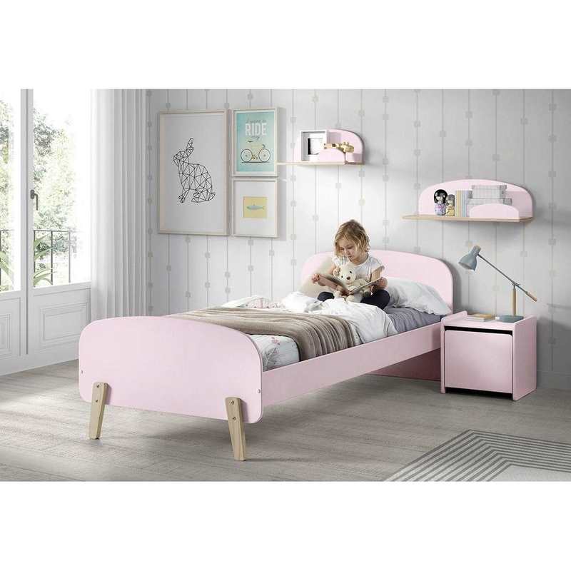Lit 90x200cm Kiddy rose
