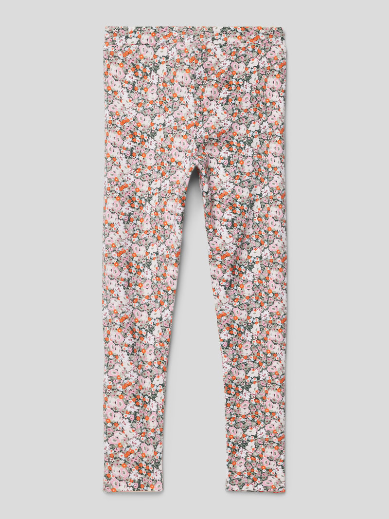 Leggins mit Wendefunktion Modell 'REVERSIBLE' in offwhite