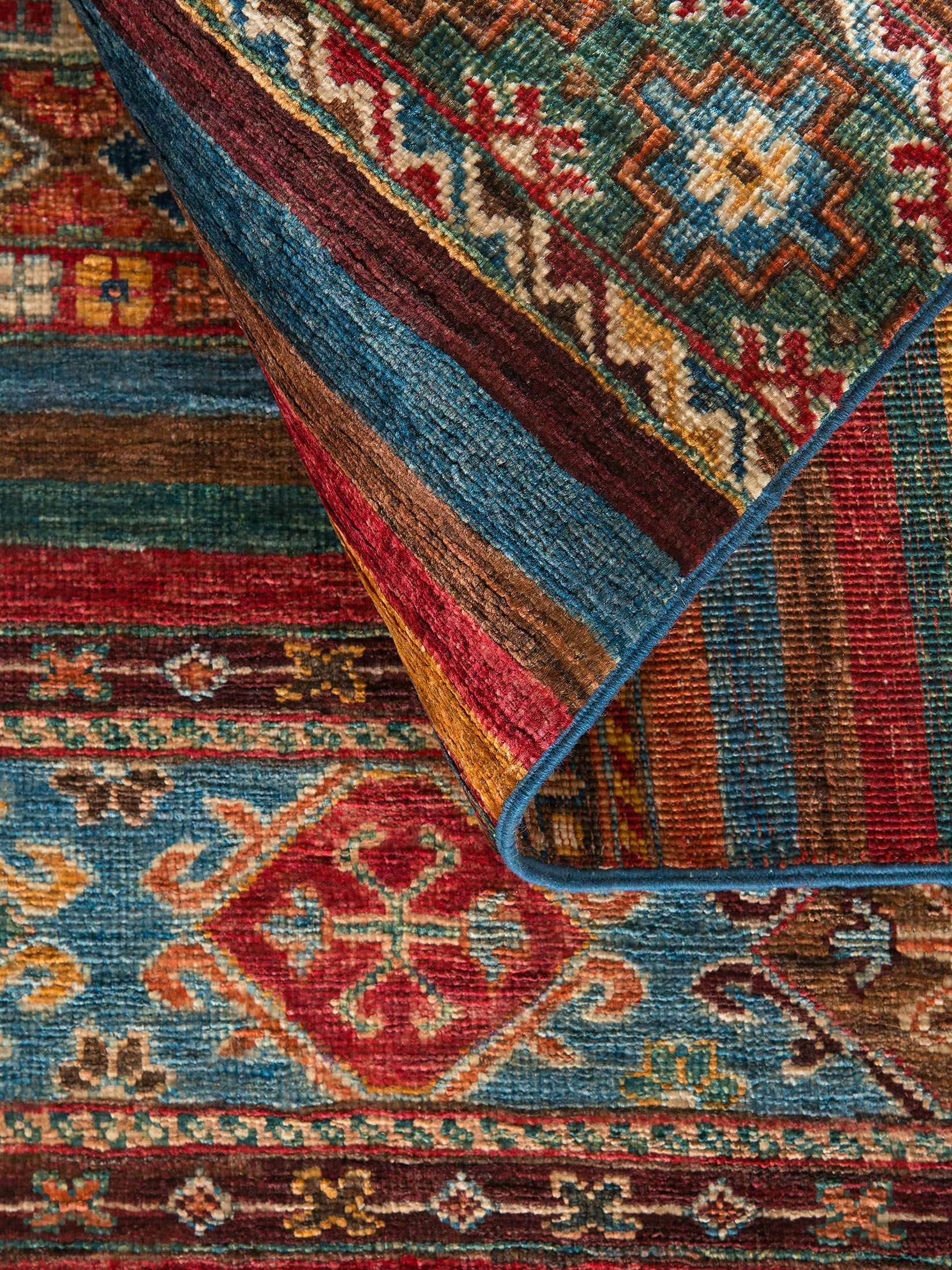 Chobi Schal ca. 79 x 305 cm, Unikat / Einzelstück