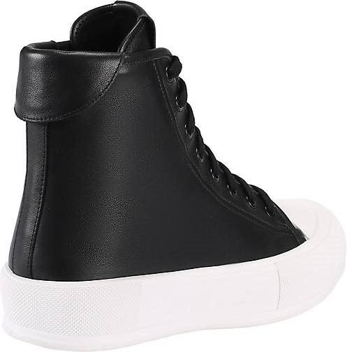 ekonika Sneaker High mit massiver Kontrastsohle