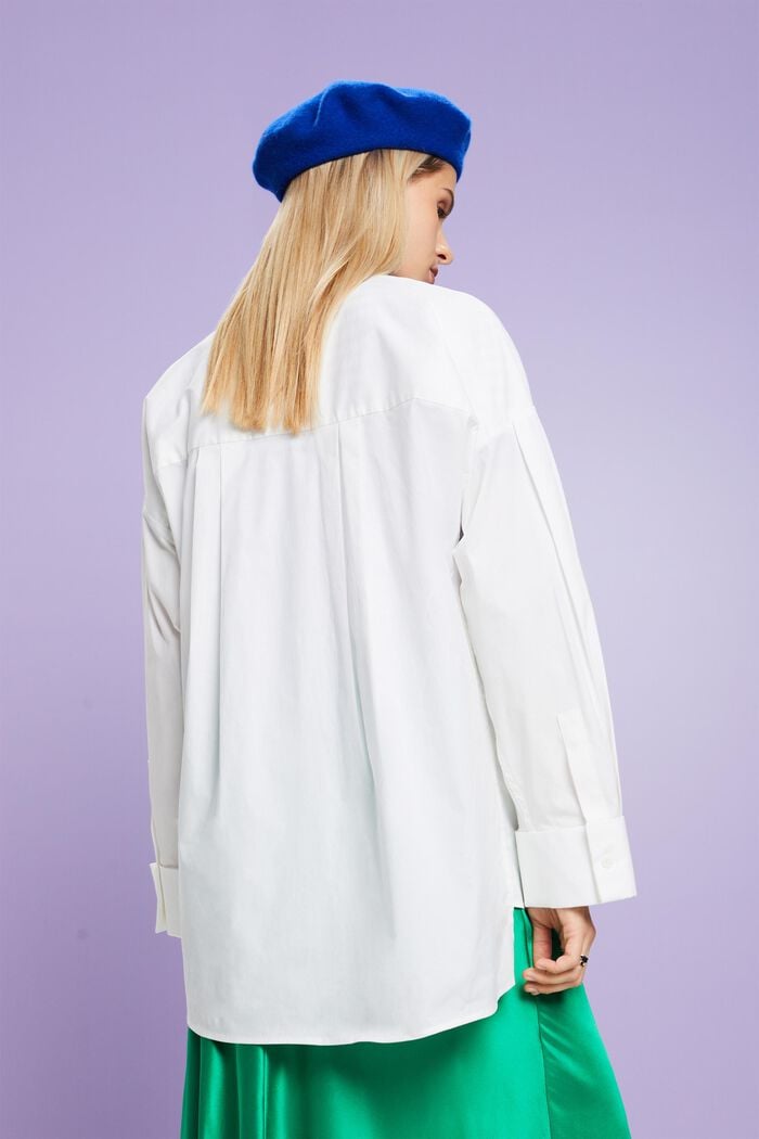 Oversize-Hemdbluse