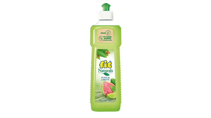 fit naturals Spülmittel Guave-Limette 500 ml
