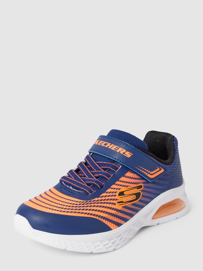 Sneaker mit Label-Details Modell 'MICROSPEC' in marineblau