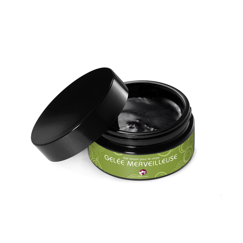 pachamamaï GELEE MERVEILLEUSE Savon noir