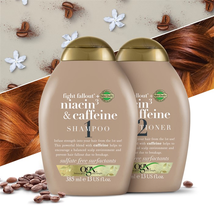 Niacin3 & Caffeine Shampoo