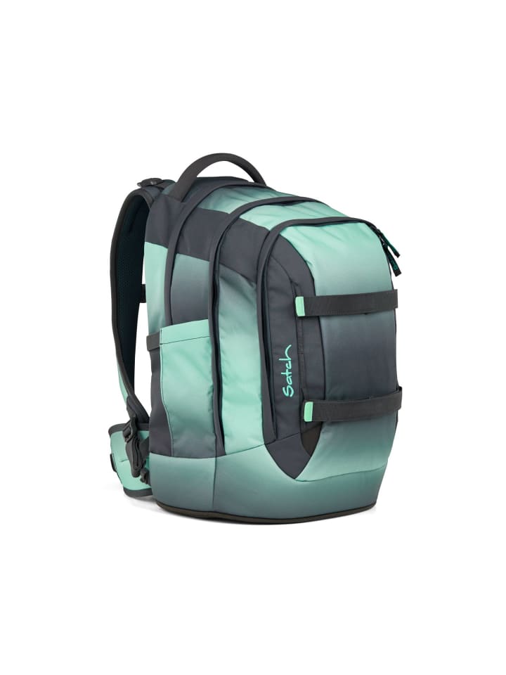 Satch Satch pack Schulrucksack Gradient Mint anthrazit günstig kaufen onesize