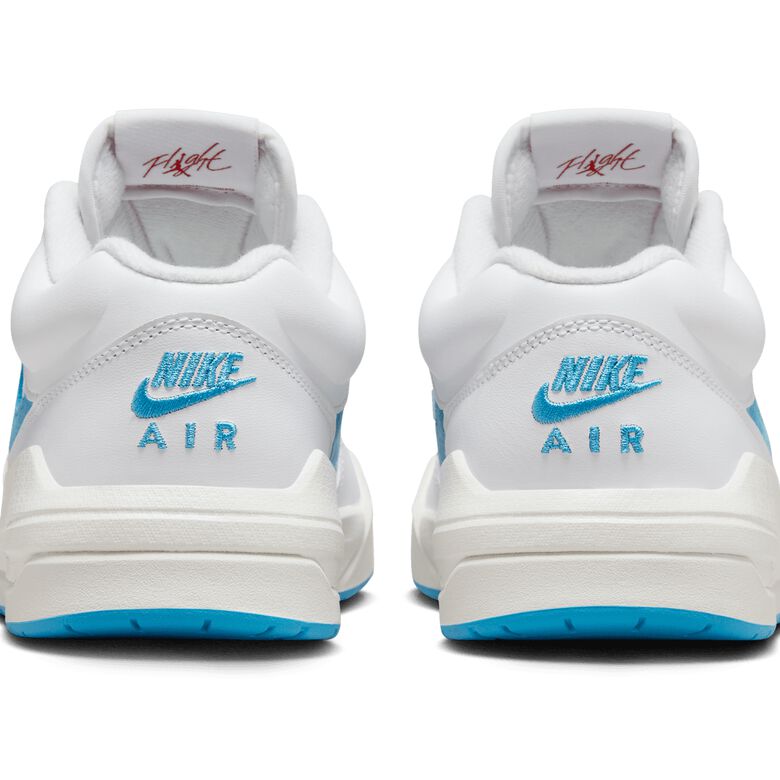 JORDAN Wmns Stadium 90 white/dk powder blue-sail-gym red