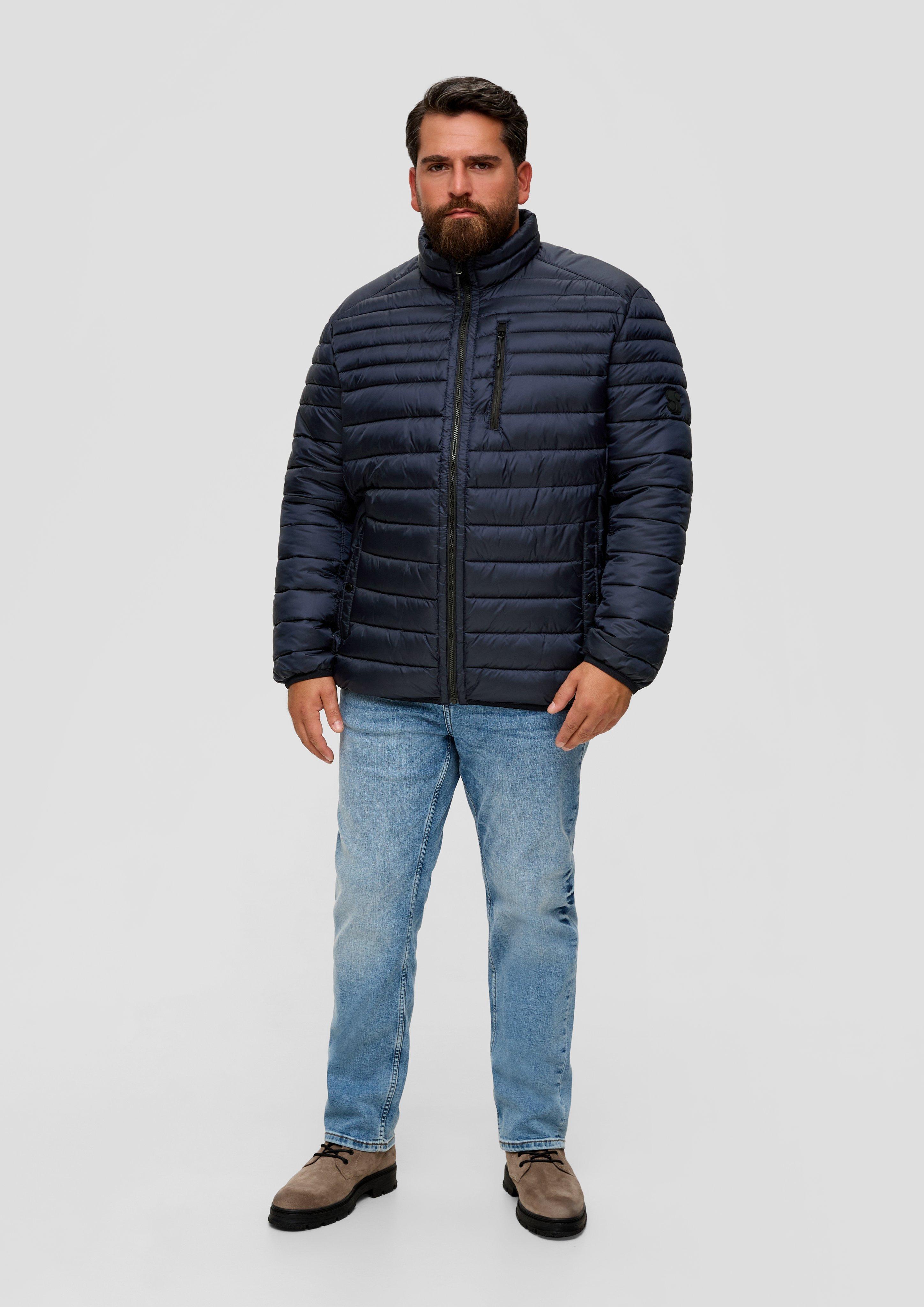 Steppjacke mit Label-Patch  2137149-5978