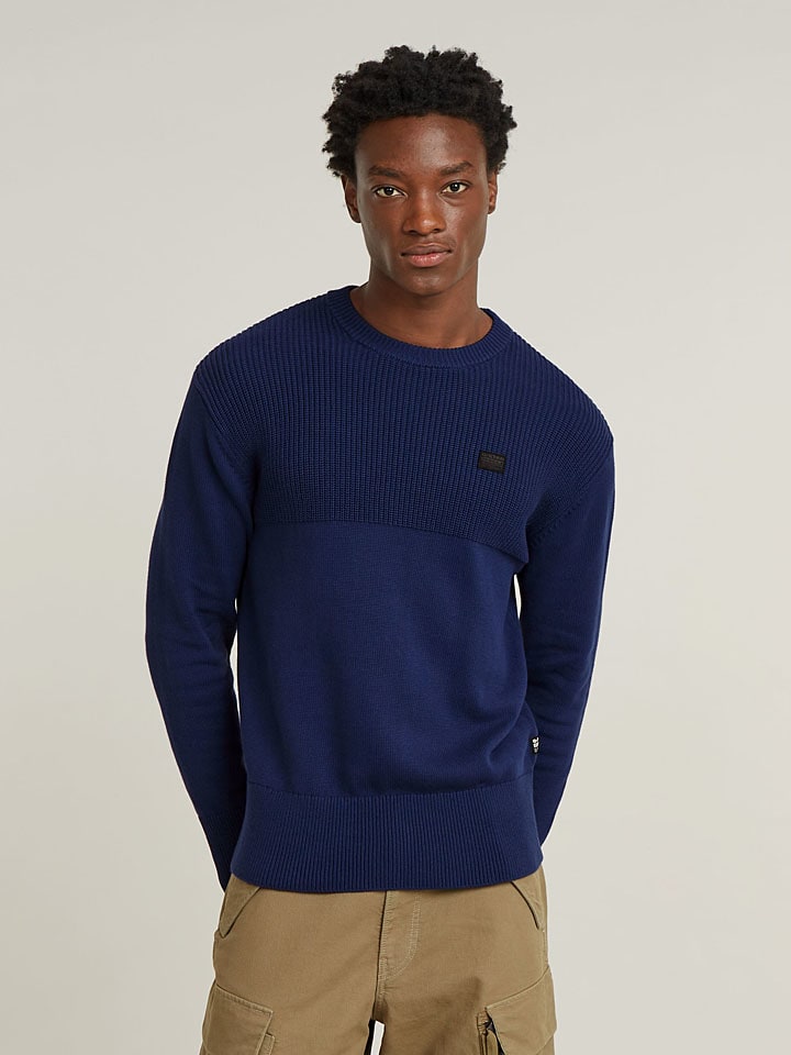 G-Star Pullover in Dunkelblau günstig kaufen