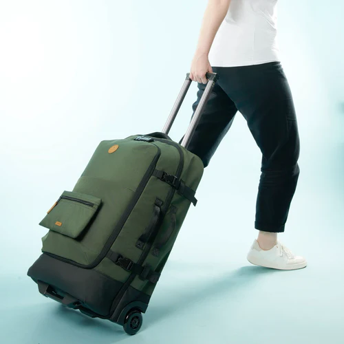 Set of 2 Coromandel Khaki Suitcases