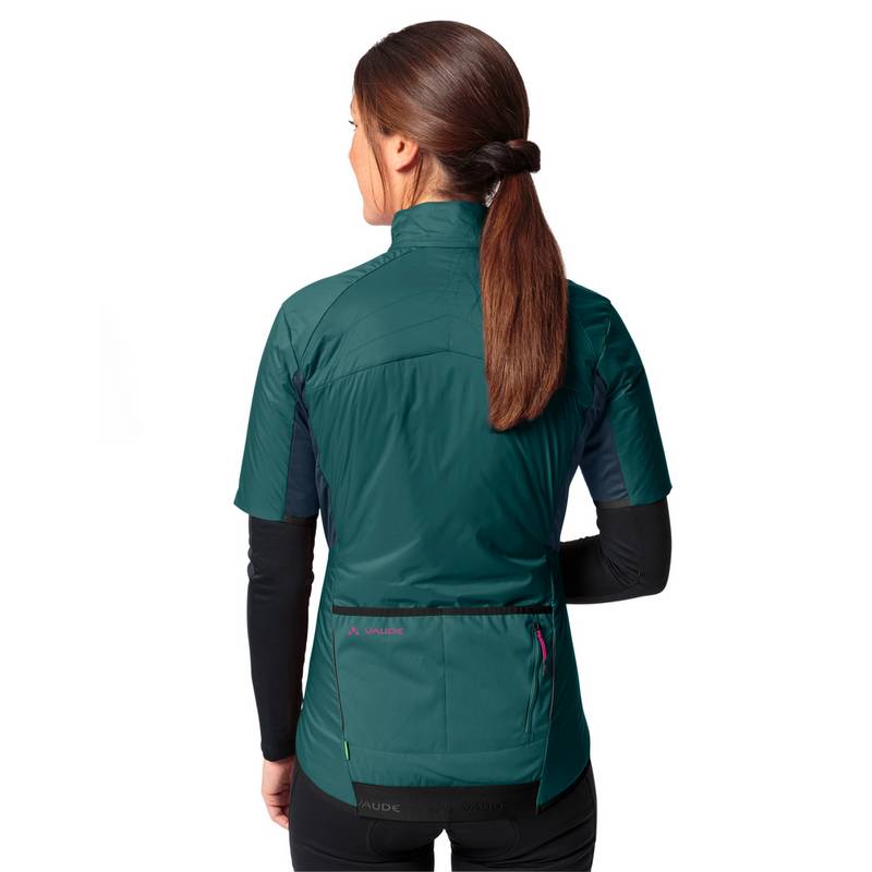 VAUDE Women's Kuro Insulation FZ Tricot Funktionsbluse Damen