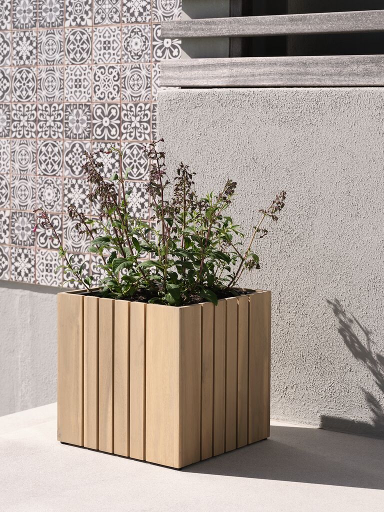 EJDER Flowerpot EJDER W33xD33xH32 hardwood