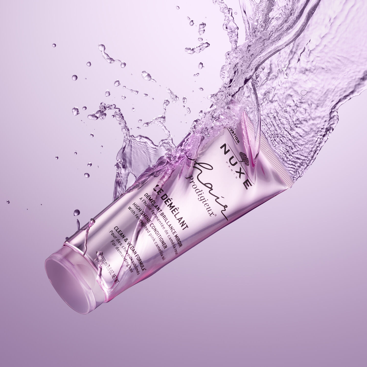 Nuxe Démêlant Brillance Miroir Hair Prodigieux® - Tous types de cheveux - 200ml