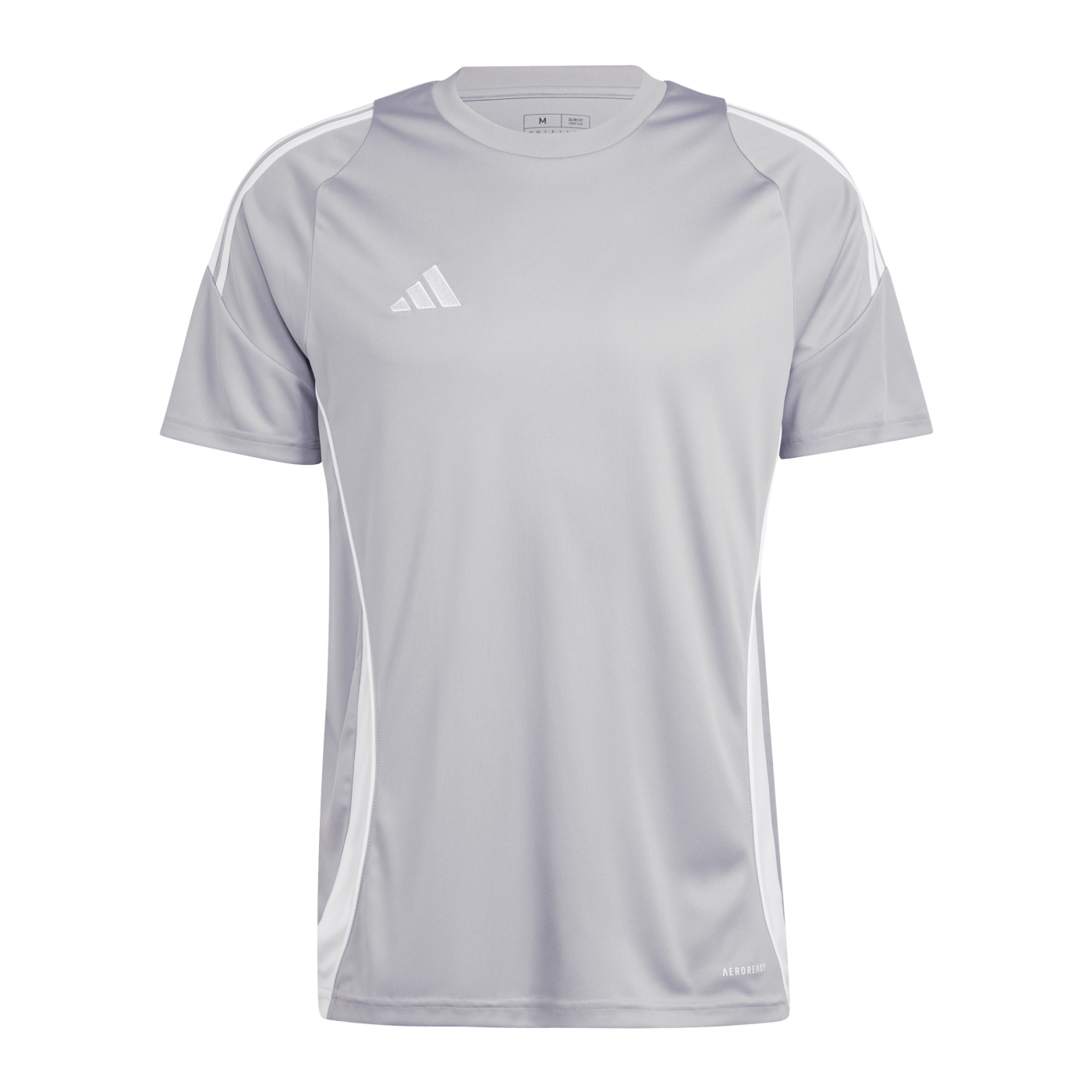adidas Tiro 24 Trikot Grau Weiss