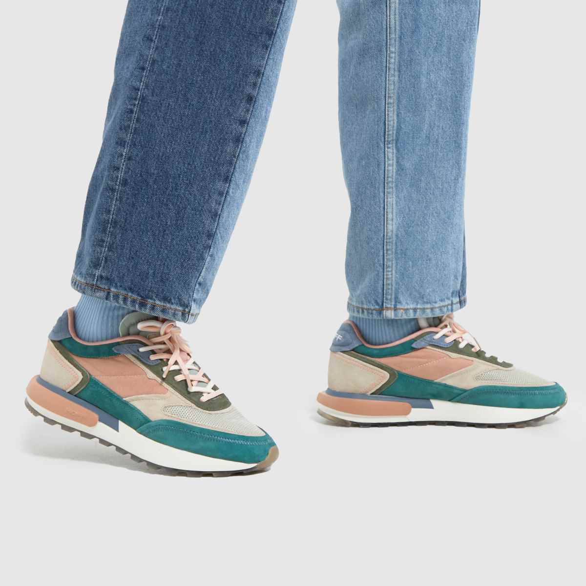 HOFF – Tribe – Khakifärgade Java-sneakers