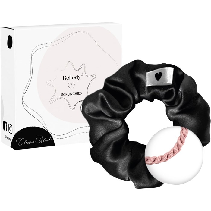 Seiden Scrunchie Classic Black