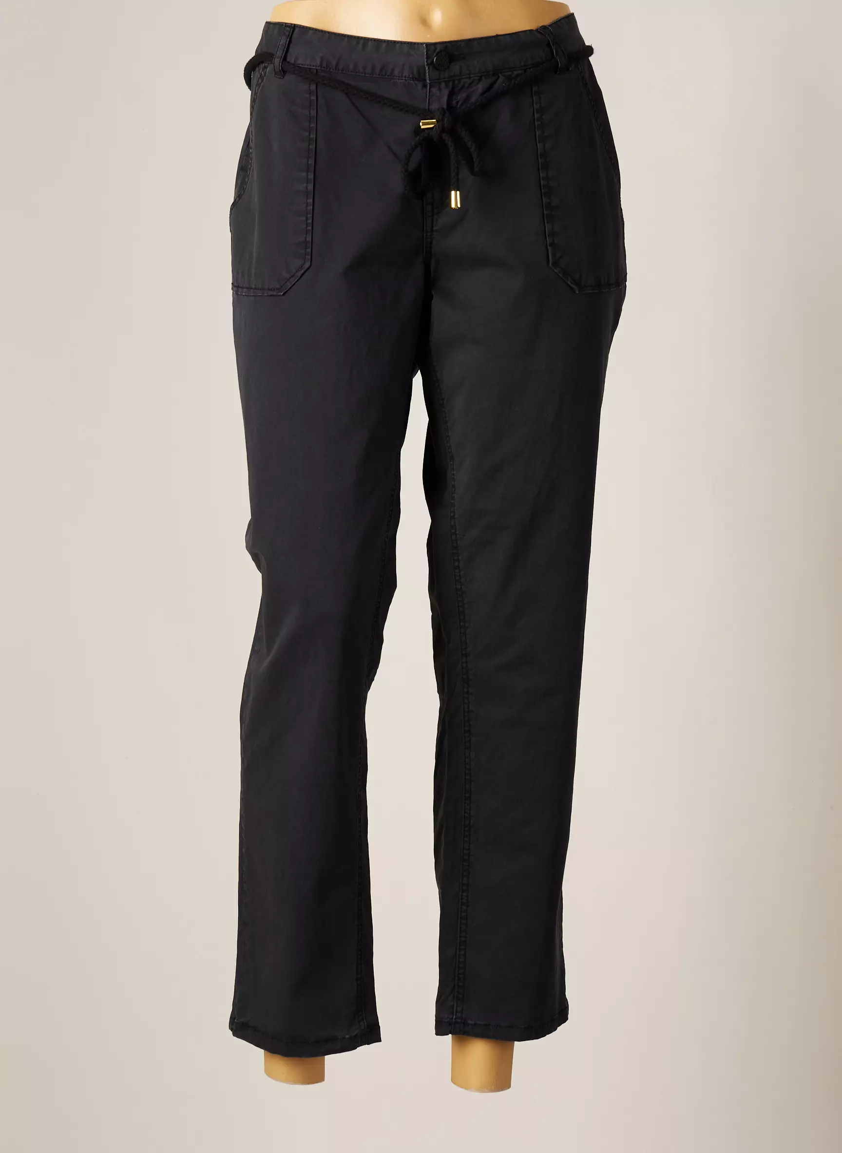 Wmn Pantalon7 8 Femme couleur bleu