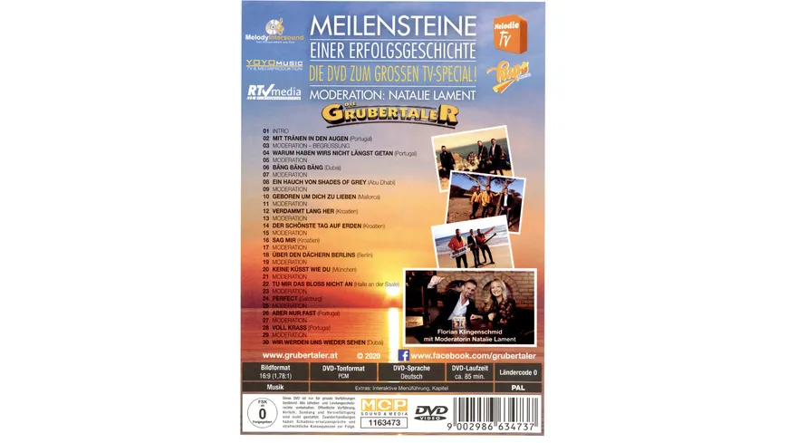 Die Grubertaler - Meilensteine einer Erfolgsgeschichte