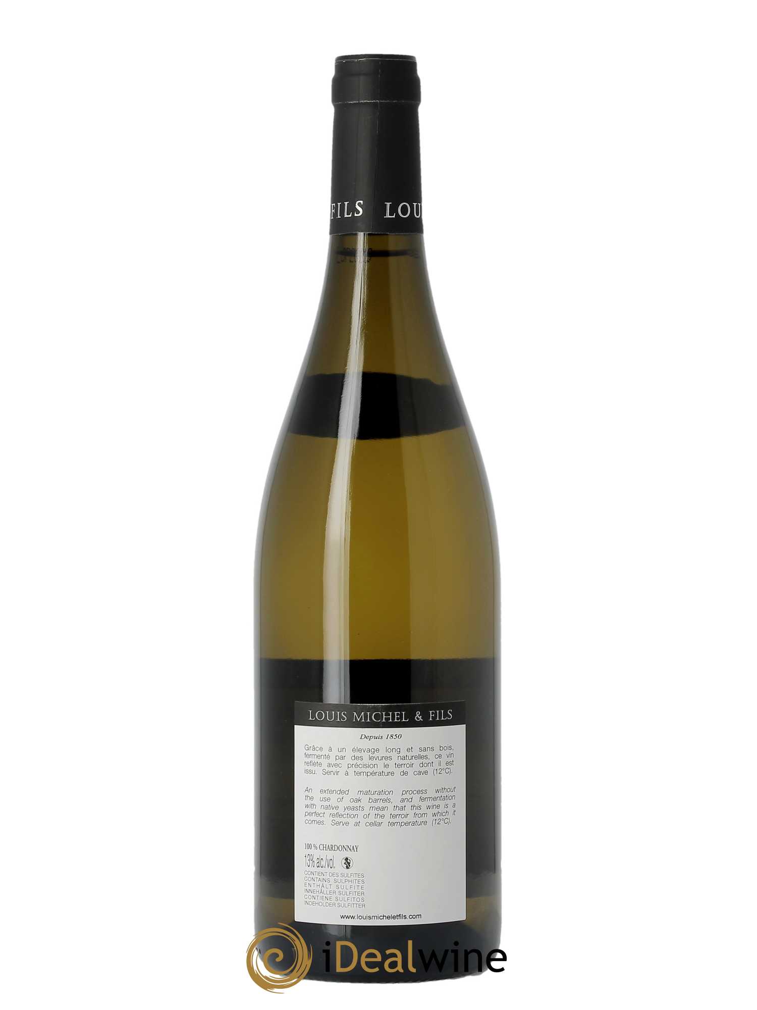 Chablis 1er Cru Butteaux Vieilles vignes Louis Michel et Fils  2020 - Lot de 1 Bouteille