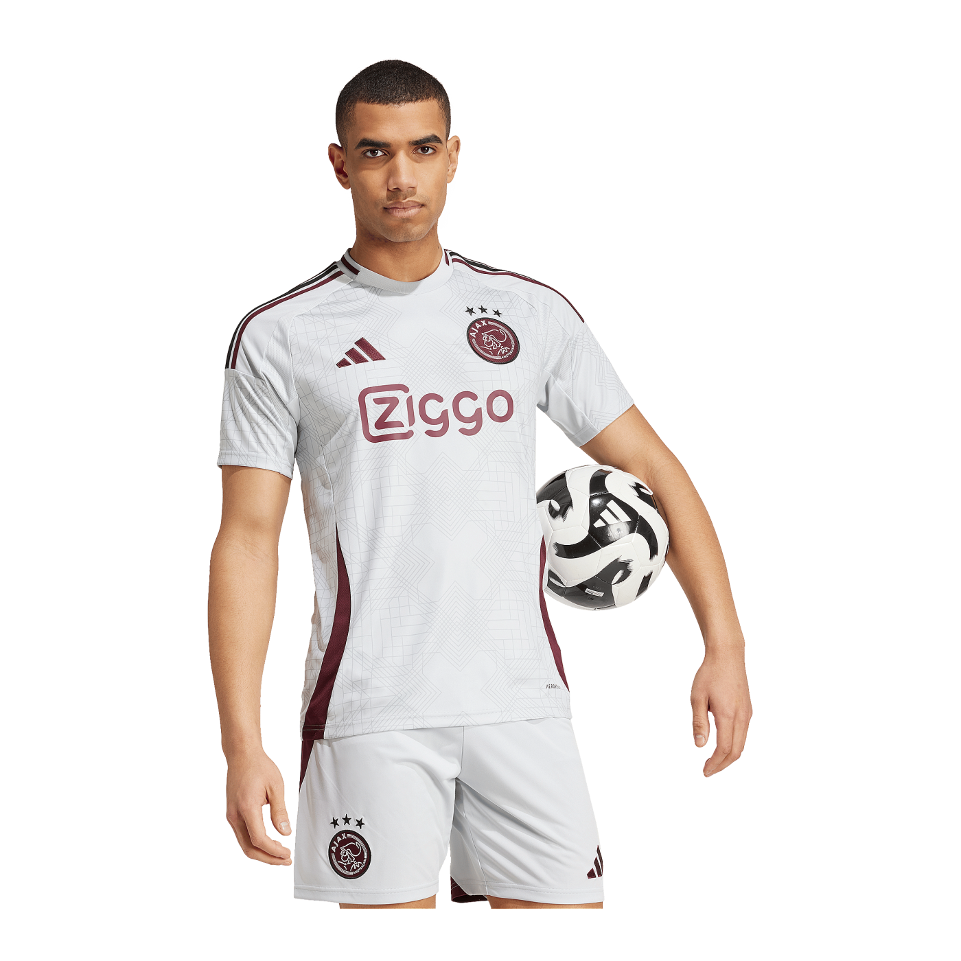 adidas Ajax Amsterdam Trikot 3rd 2024/2025 Grau