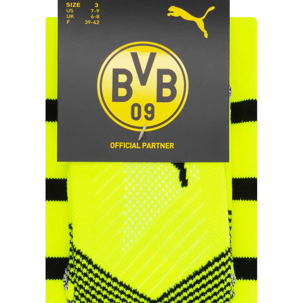 Borussia Dortmund BVB PUMA Promo Hooped Stutzen 759104-03