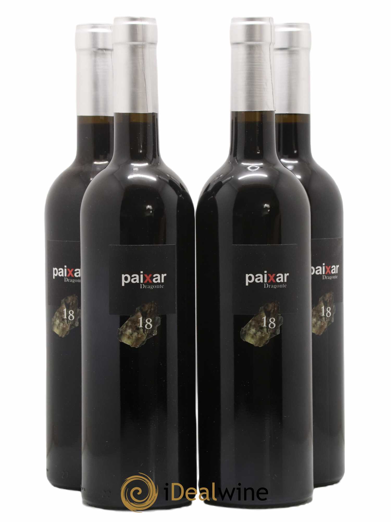 Bierzo DO Dragonte Paixar 2018 - Lot de 4 Bouteilles