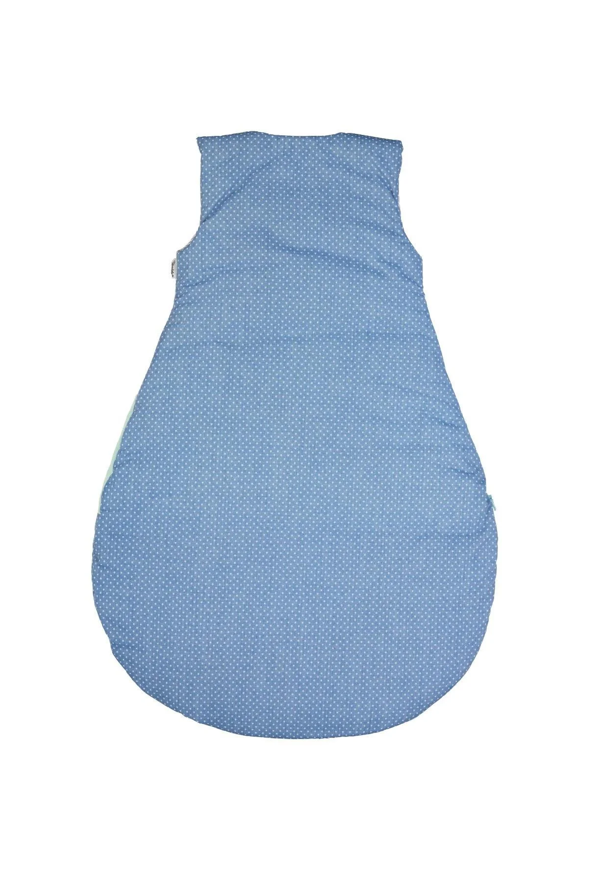Funktionsschlafsack Esel Emmi in Blau/Türkis