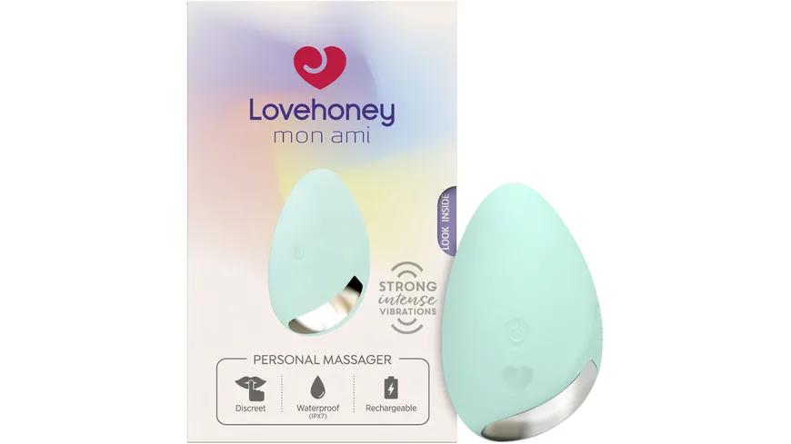 Lovehoney Mon Ami Vibrator Klitoral