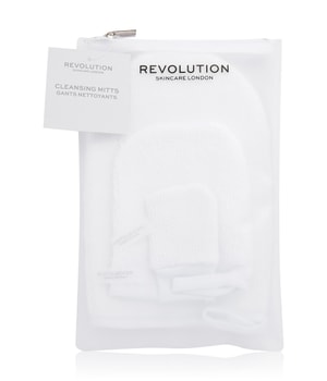 REVOLUTION SKINCARE Reusable Soft Cleansing Mitts Reinigungspads-3 Stk