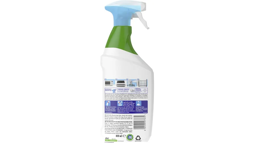 Meister Proper Allzweckreiniger Sprühen-Wischen-Fertig Spray Glas 800 ml