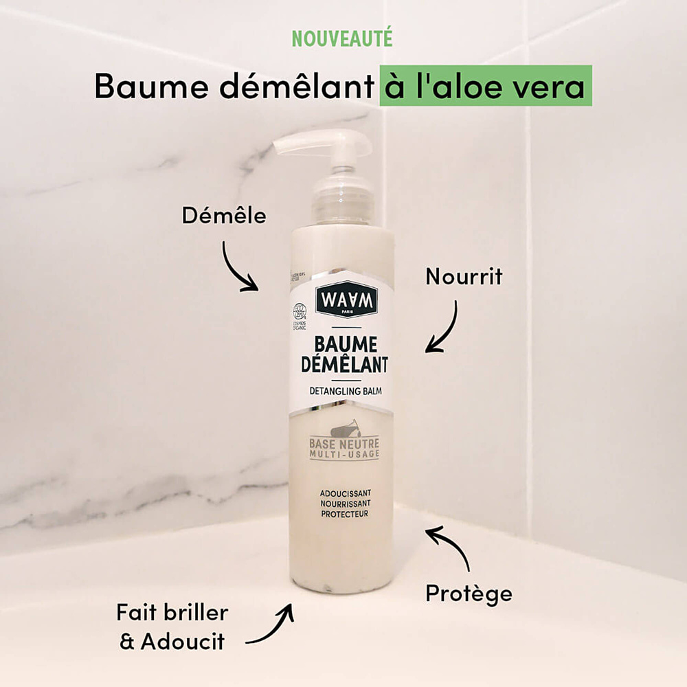 waam BAUME DEMELANT Baume démélant