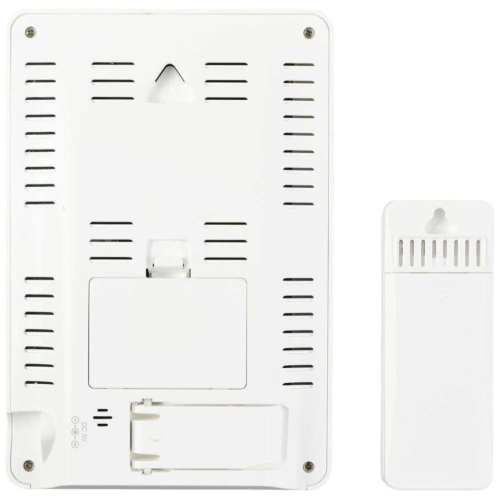 Sygonix Funk-Wetterstation, 15 cm (5.9) Farbdisplay Wetterstation