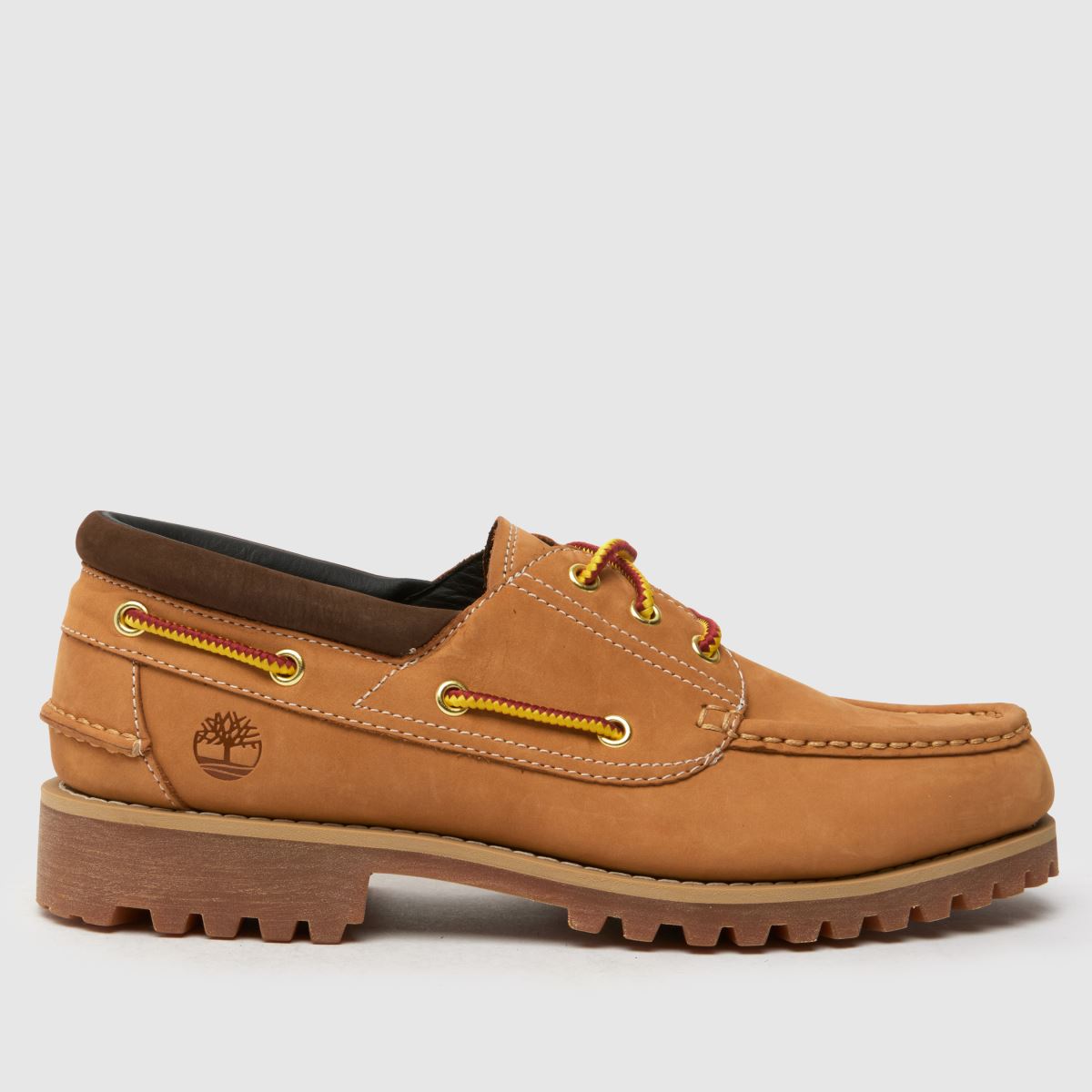 Timberland – Autentiska beige båtskor