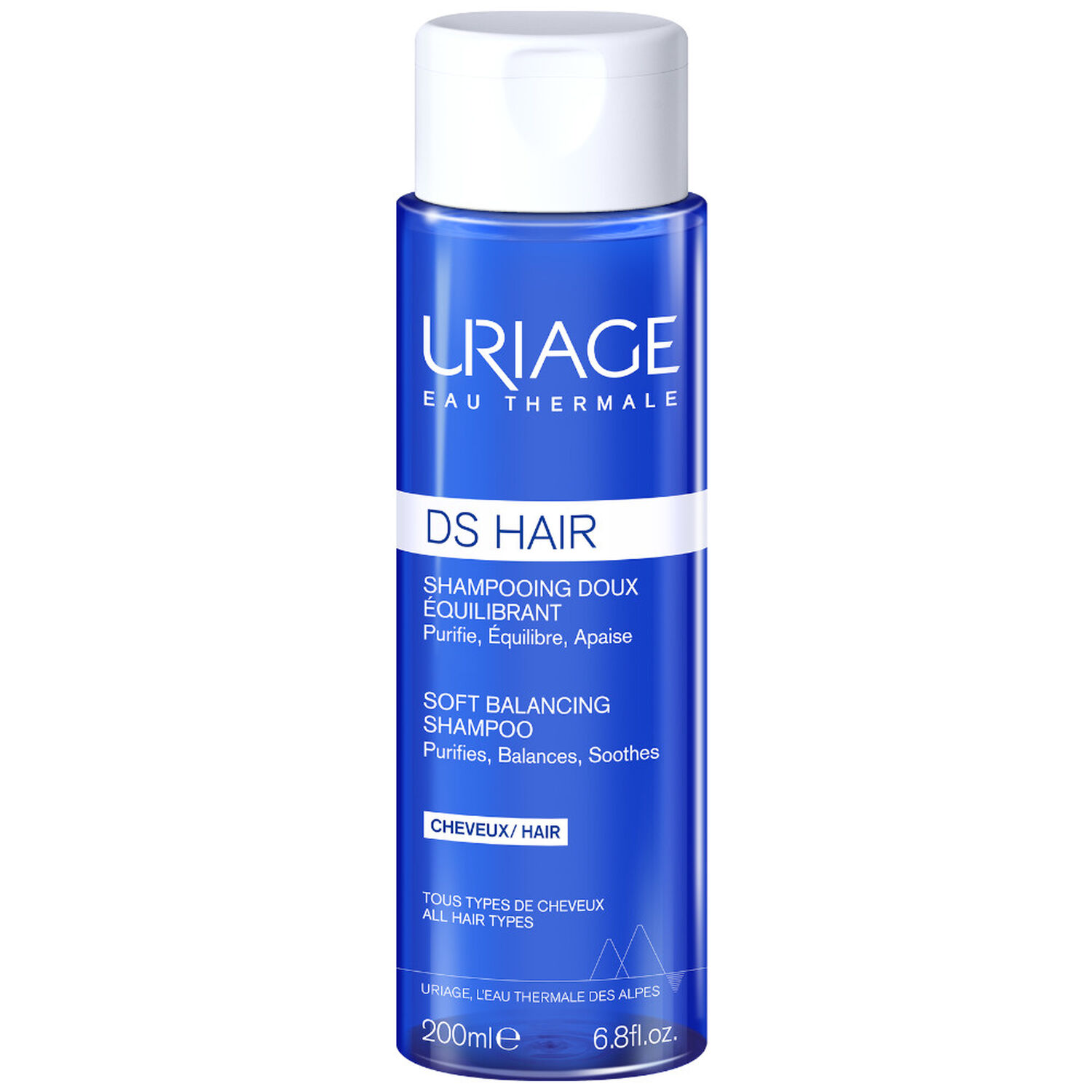 Uriage DS Hair - Shampooing Doux Équilibrant