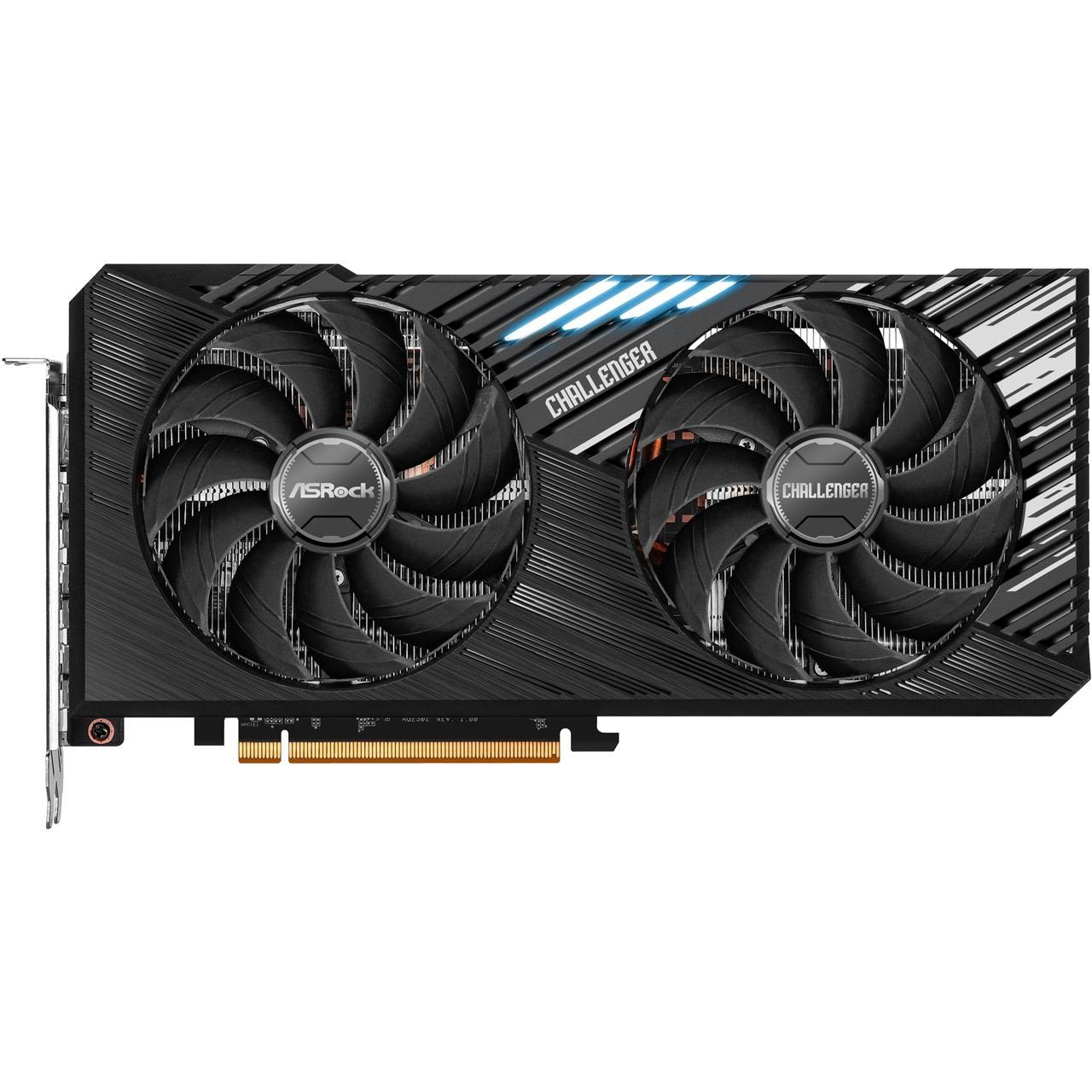 Asrock Radeon RX 7800XT Challenger 16GB OC GDDR6 HDMI DisplayPort Grafikkarte (16 GB)