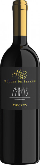 2022 Cuvée Rot ARRAS trocken - Weingut Müller-Dr. Becker