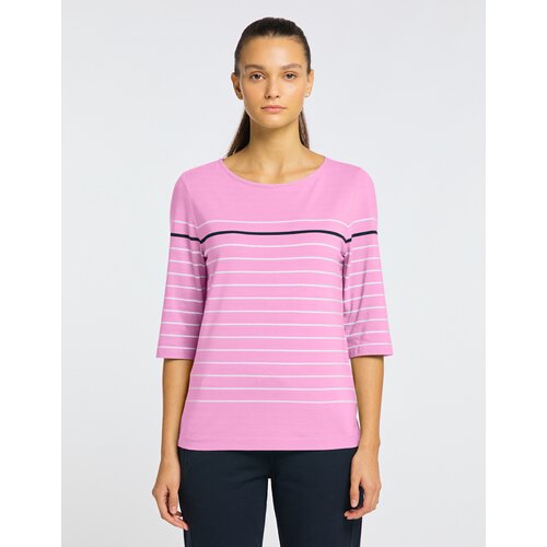 DAMEN SHIRT LEILA 3/4 ARM T-SHIRT