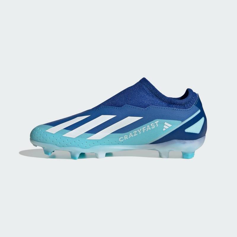 adidas X Crazyfast.3 Laceless FG Fußballschuh Fußballschuhe Kinder